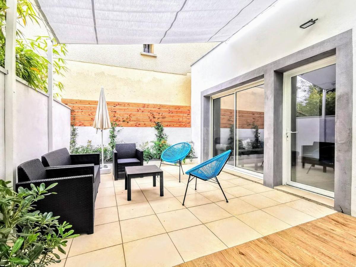 Jolie Villa Avec Jacuzzi Hopitaux Facultes Montpellier Exteriör bild